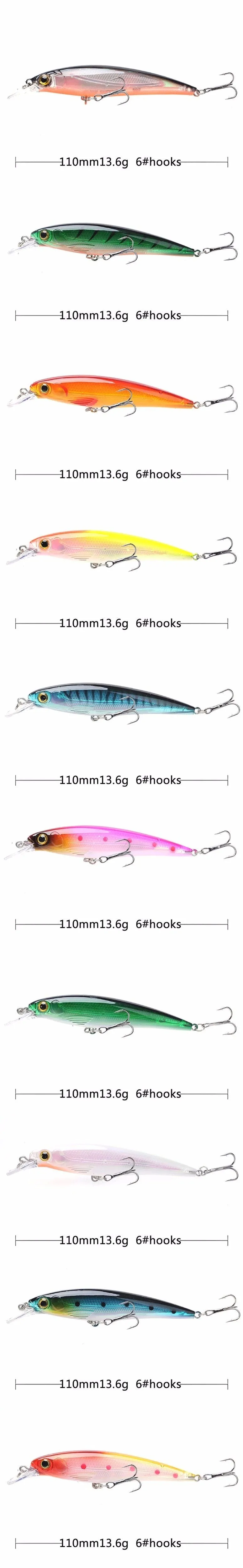 10pcs Fishing Lure