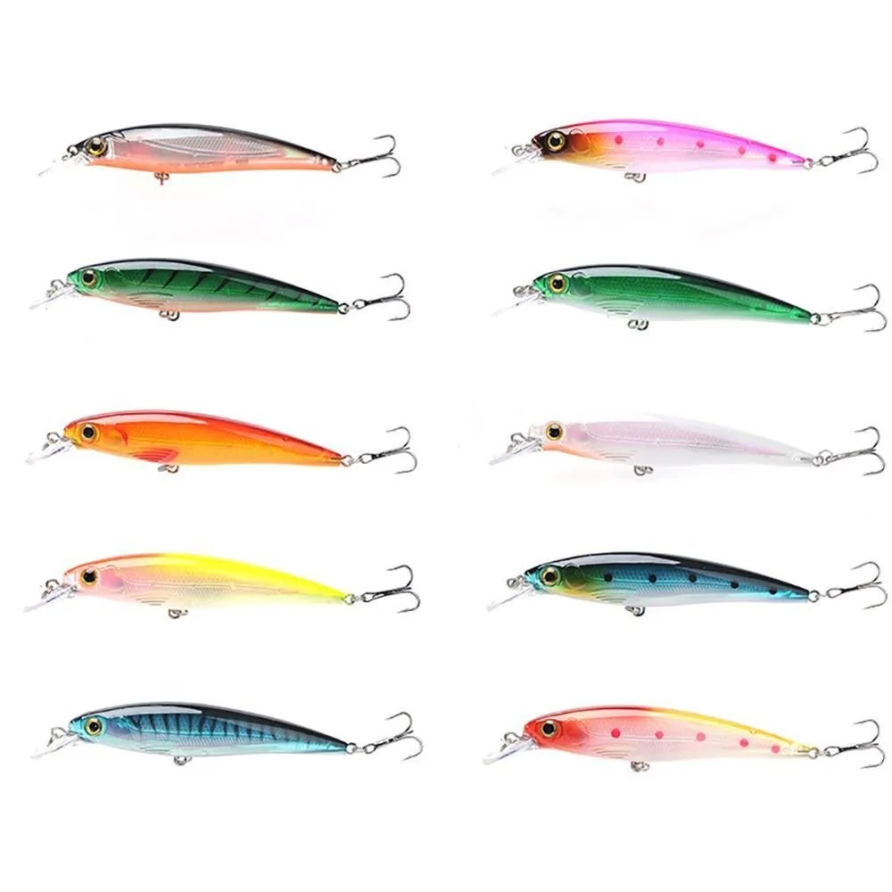 10pcs Fishing Lure
