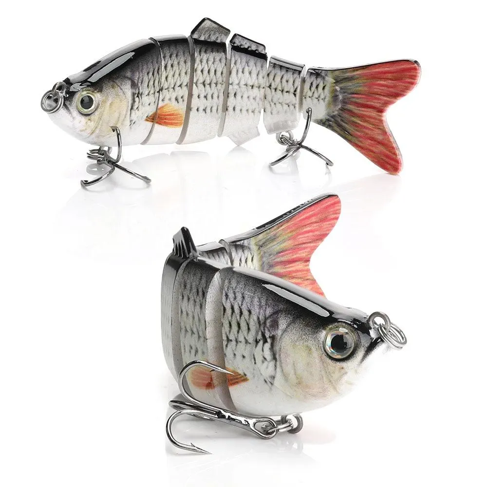 5pcs Fishing Lures Set Wobblers Crankbaits Fishing Box