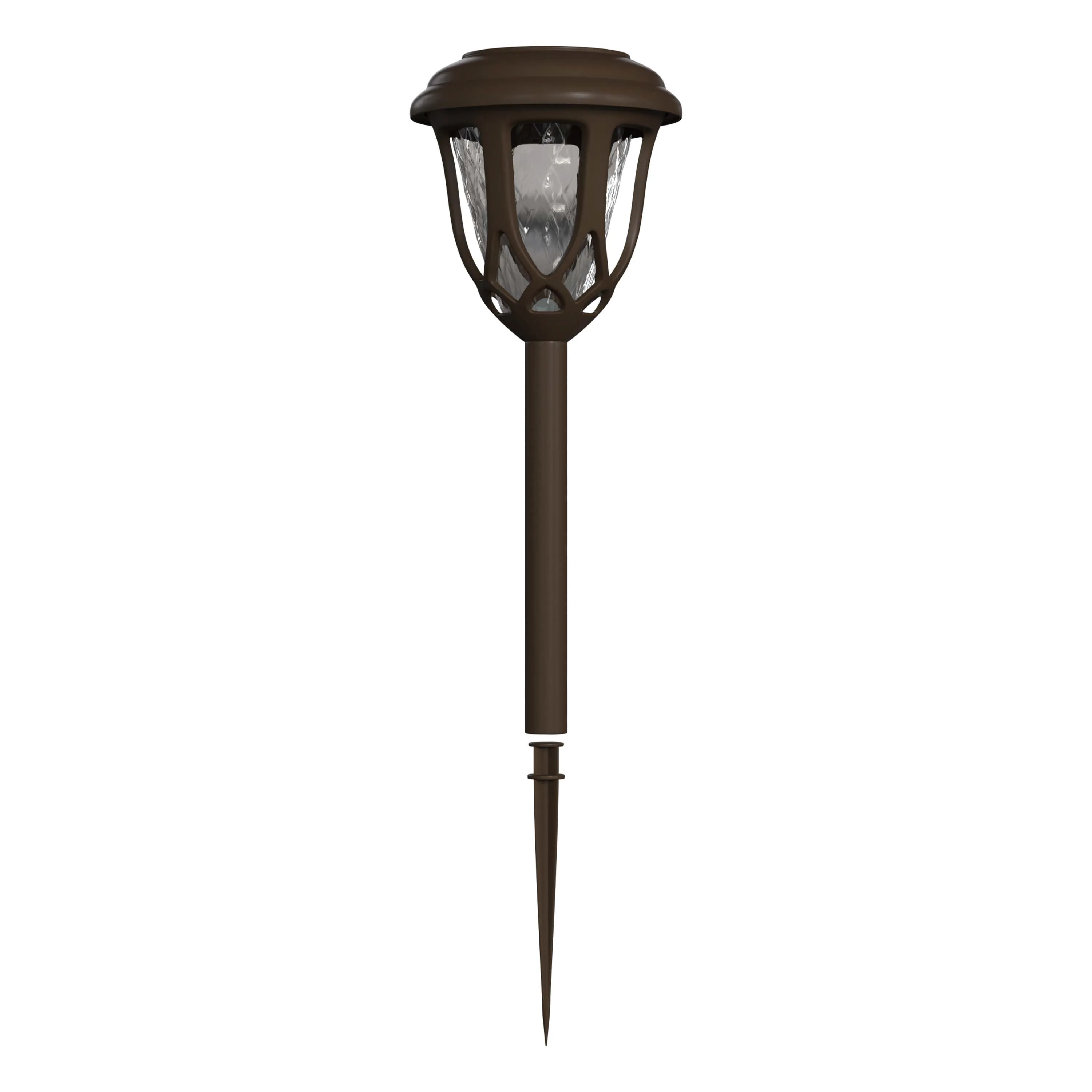 8 Pack Brown LED Solar Lights DN-SL114-8-BR-GG