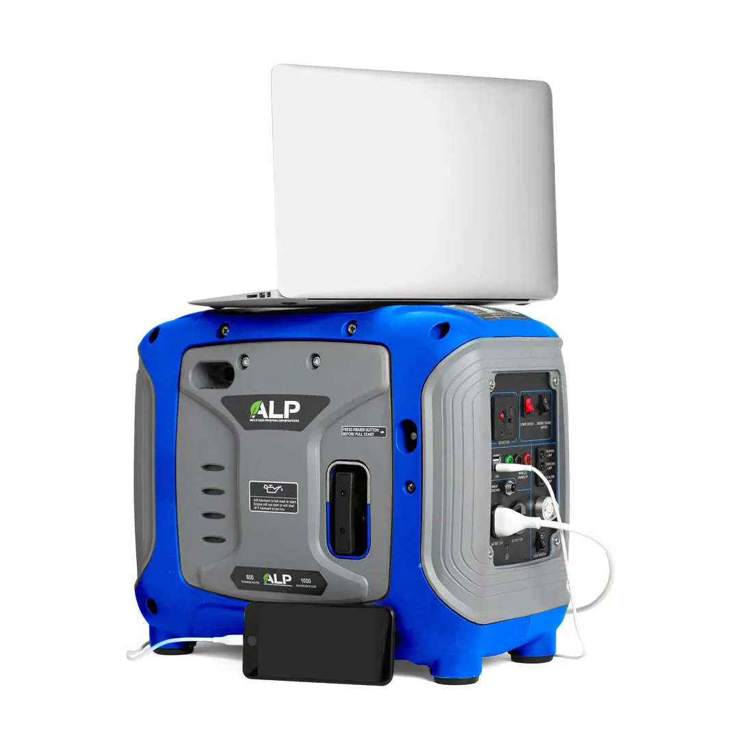 ALP 1000W Portable Propane Generator