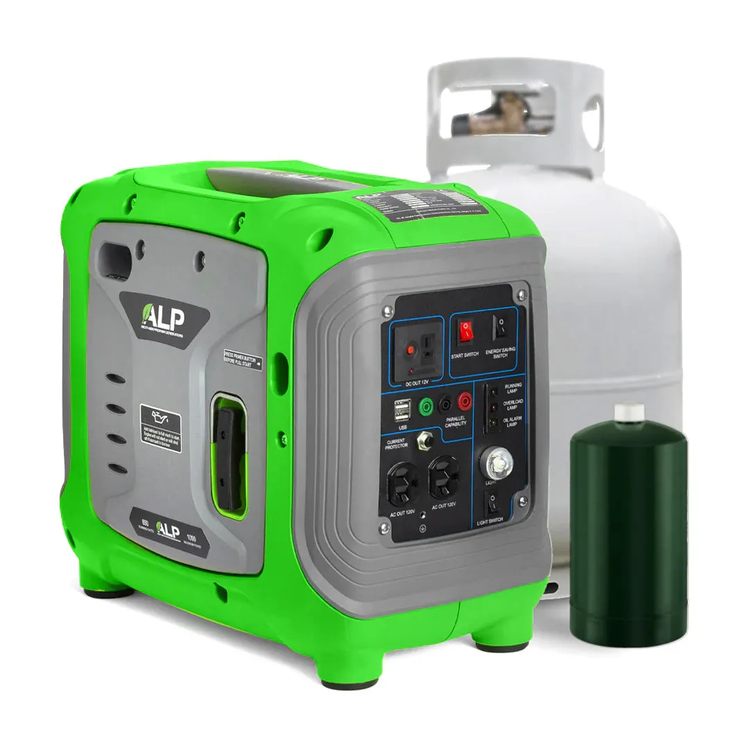 ALP 1000W Portable Propane Generator