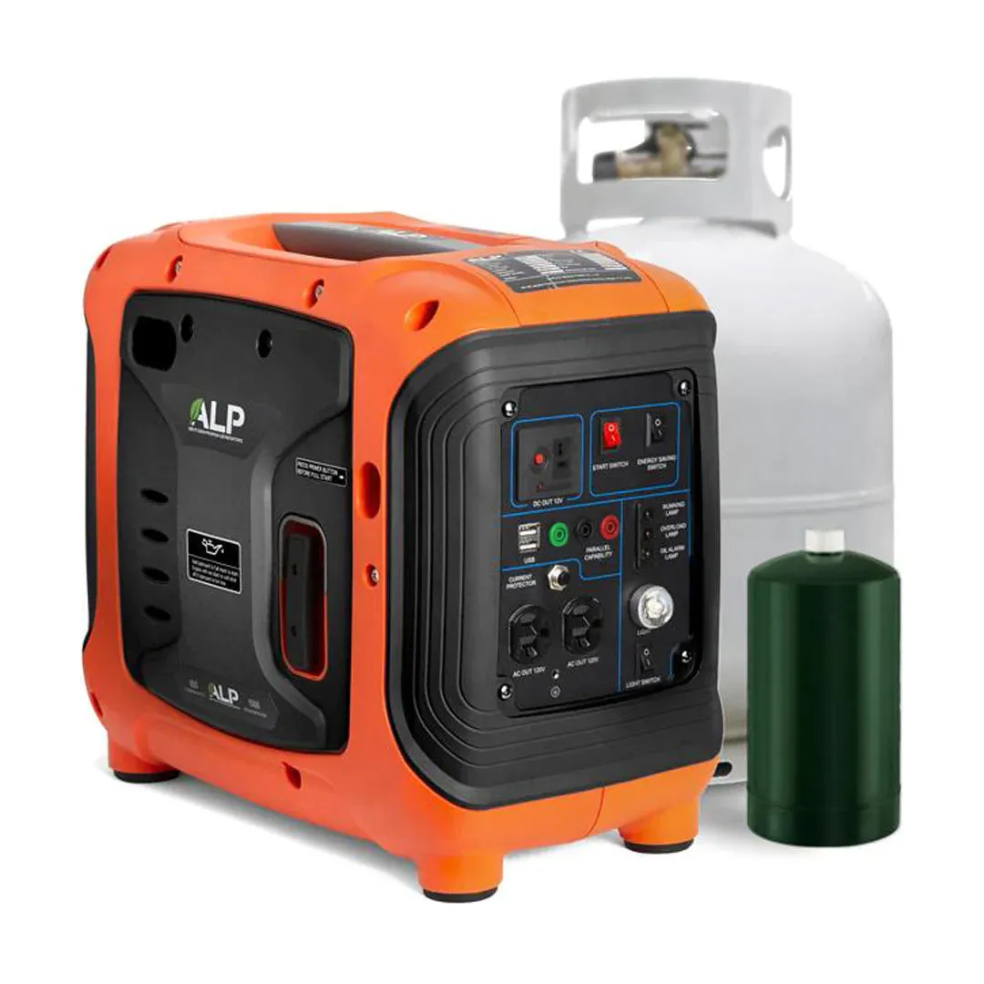 ALP 1000W Portable Propane Generator
