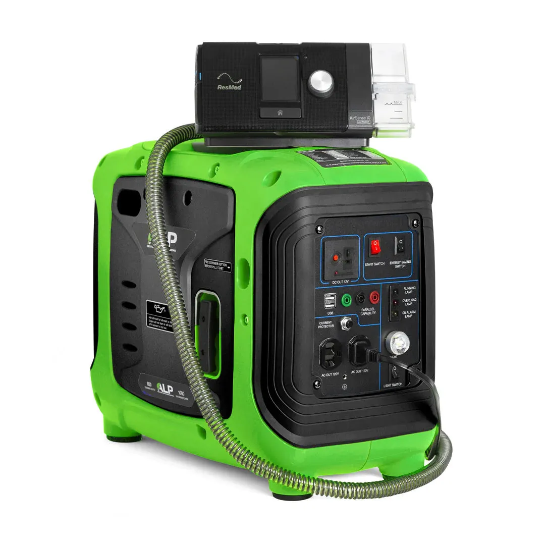 ALP 1000W Portable Propane Generator