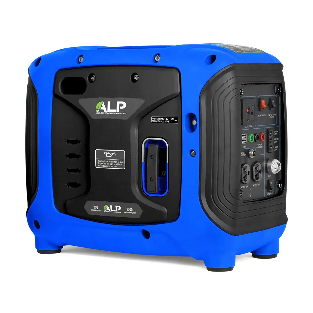 ALP 1000W Portable Propane Generator