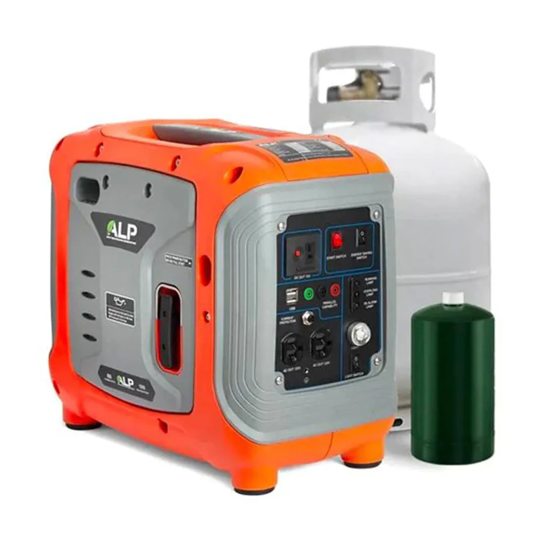 ALP 1000W Portable Propane Generator