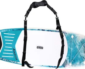 AQUBONA SUP Strap Carry Strap for Paddleboards, Kayak, Surfboards and Longboards, Accessories Padded Over The Shoulder Sling, Adjustable Carrying