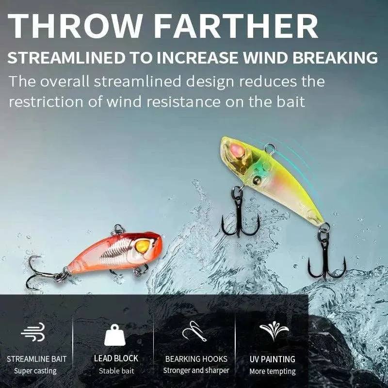 BearKing A  Vib Blade Bait