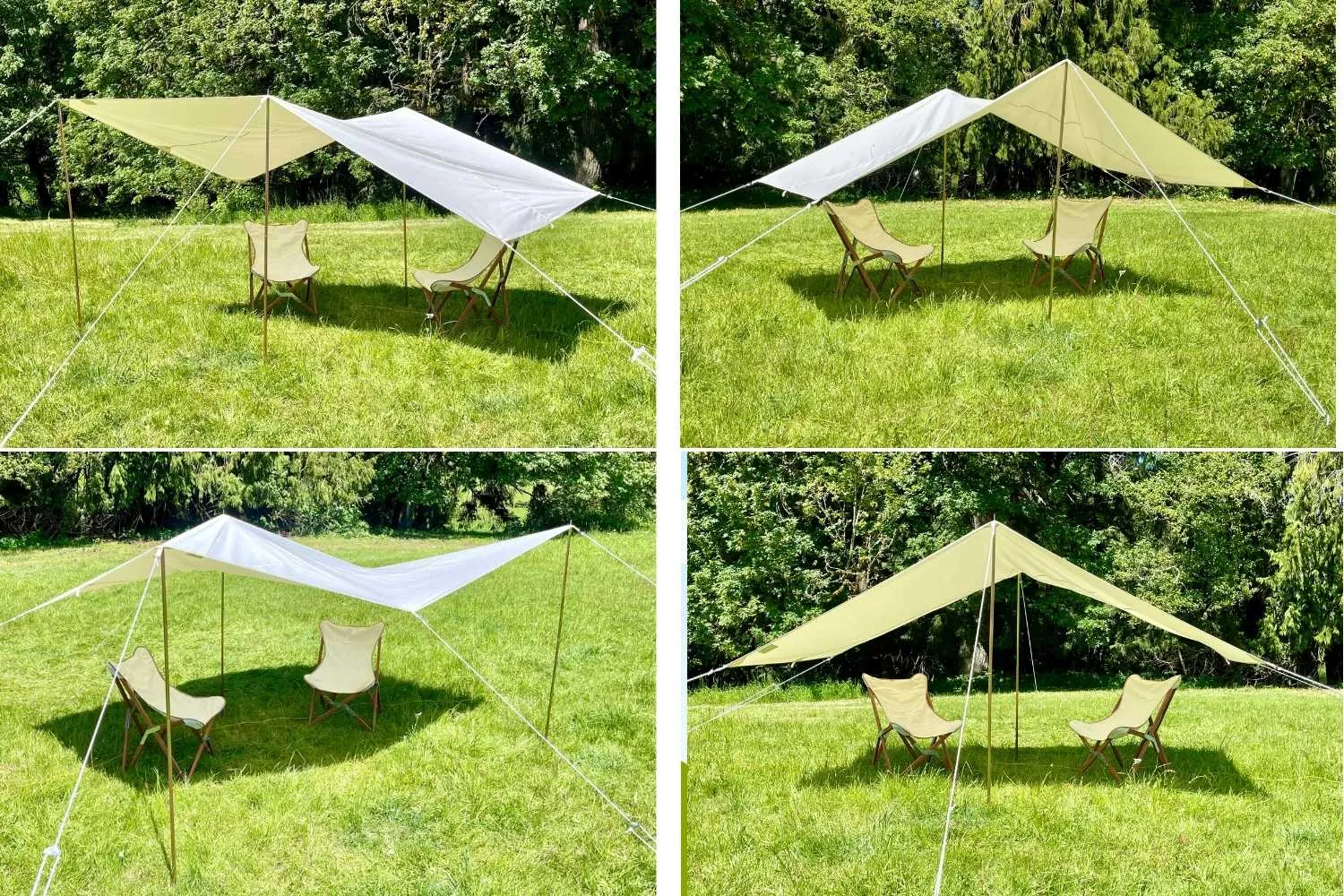 Bell Tent Awning | Entrance Canopy Cover