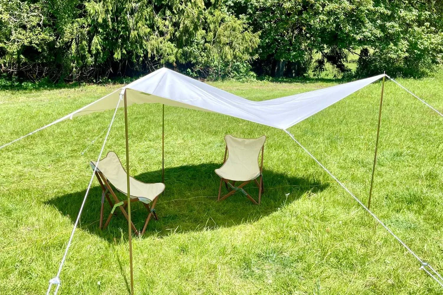 Bell Tent Awning | Entrance Canopy Cover