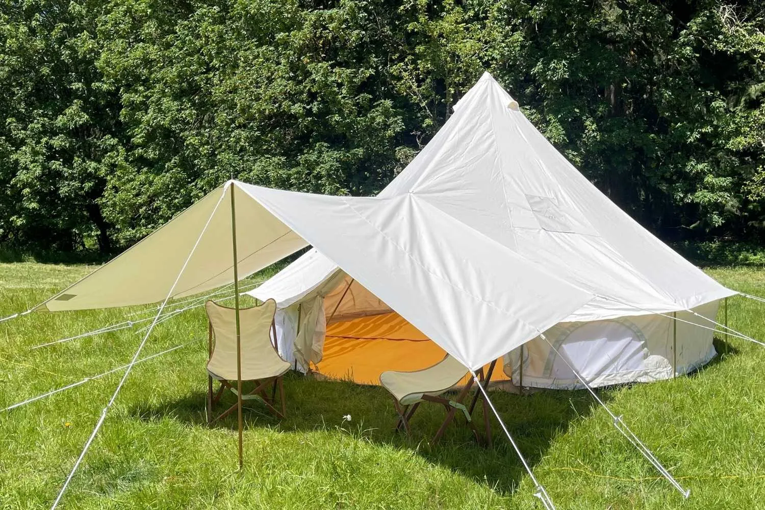 Bell Tent Awning | Entrance Canopy Cover