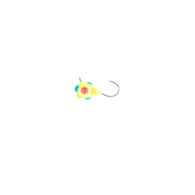 Confetti Drop Jig Head Tungsten Glow