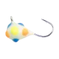 Confetti Drop Jig Head Tungsten Glow