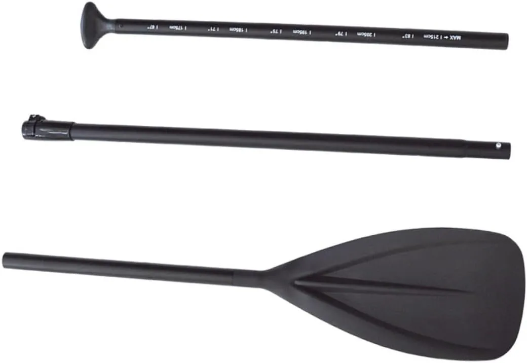 Ergonomic T-Handle Sup Paddle for Inflatable Boards Durable Easy to Carry