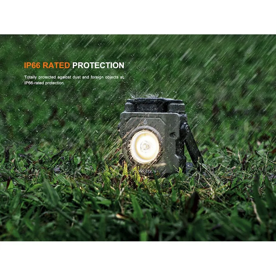 Fenix CL27R Multi-Beam Rechargeable Lantern 1600 Max Lumen - Blue Embossed Edition