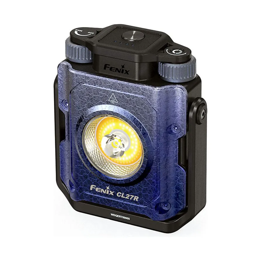 Fenix CL27R Multi-Beam Rechargeable Lantern 1600 Max Lumen - Blue Embossed Edition