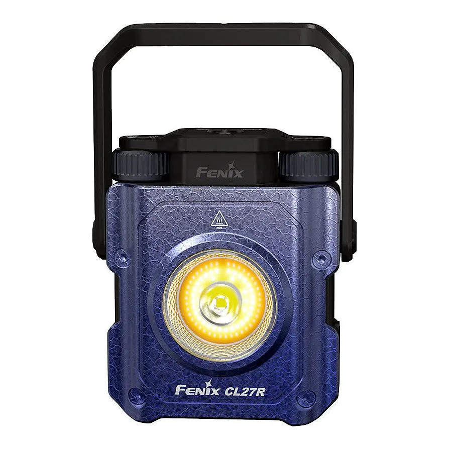 Fenix CL27R Multi-Beam Rechargeable Lantern 1600 Max Lumen - Blue Embossed Edition