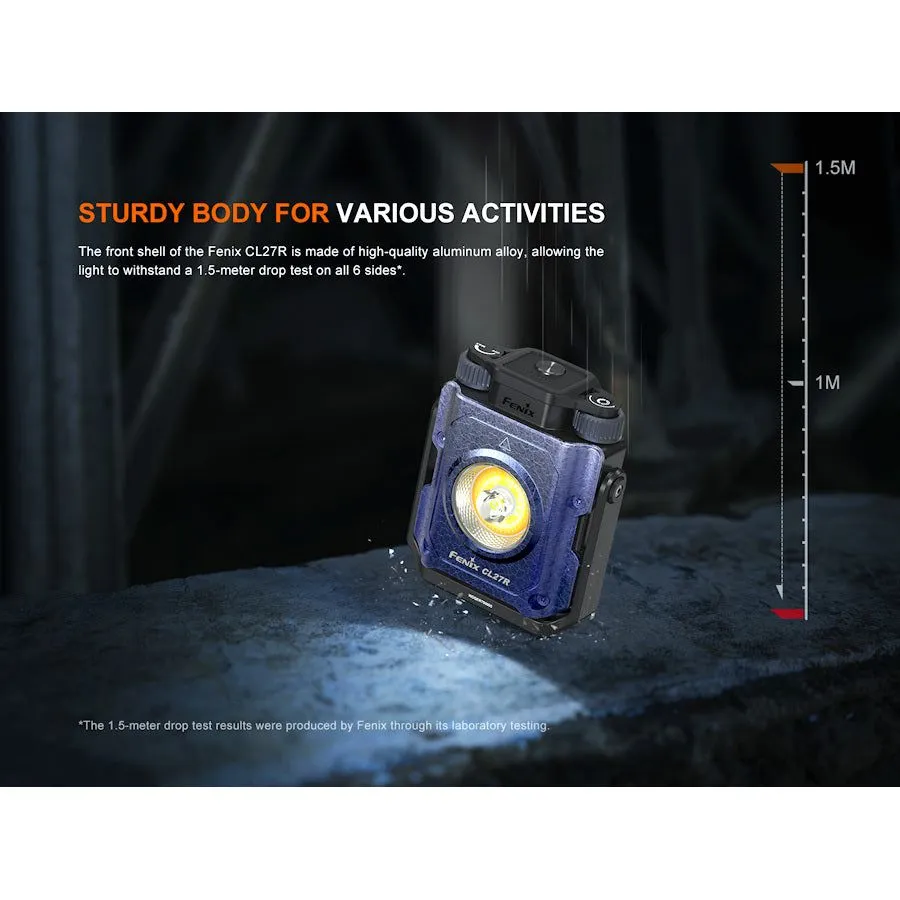 Fenix CL27R Multi-Beam Rechargeable Lantern 1600 Max Lumen - Blue Embossed Edition