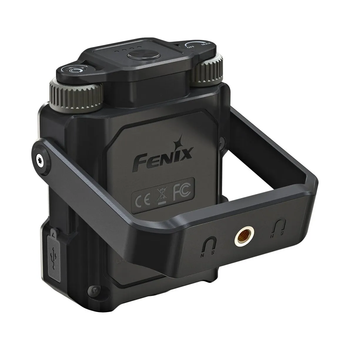 Fenix CL27R Multi-Beam Rechargeable Lantern 1600 Max Lumen - Blue Embossed Edition