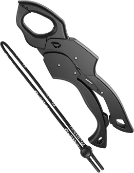 Fish Gripper 9.2",Fish Grabber Tool with Lanyard,Fish Holder for Saltwater