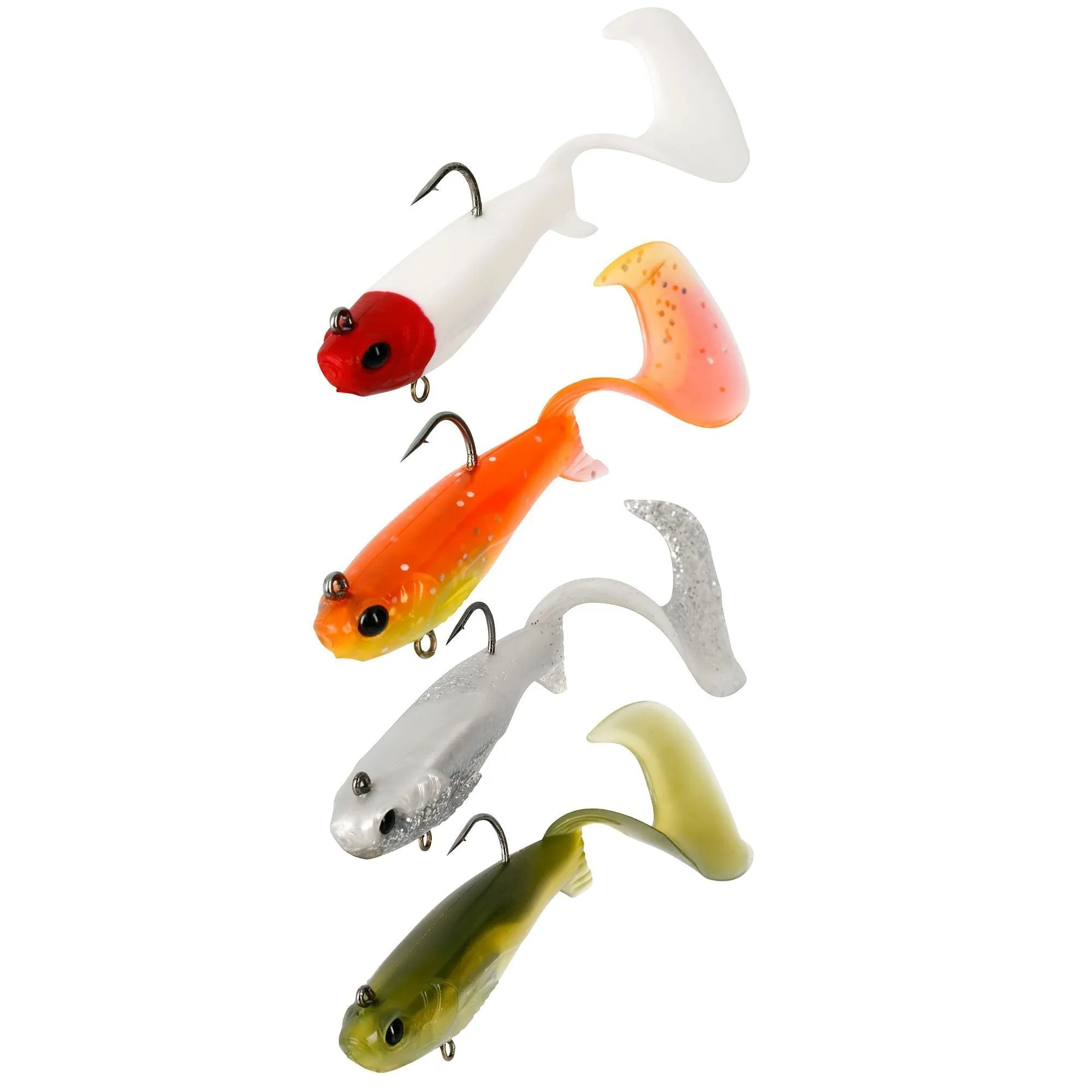 Fishing Lure Natori Grub RTC 90 Soft