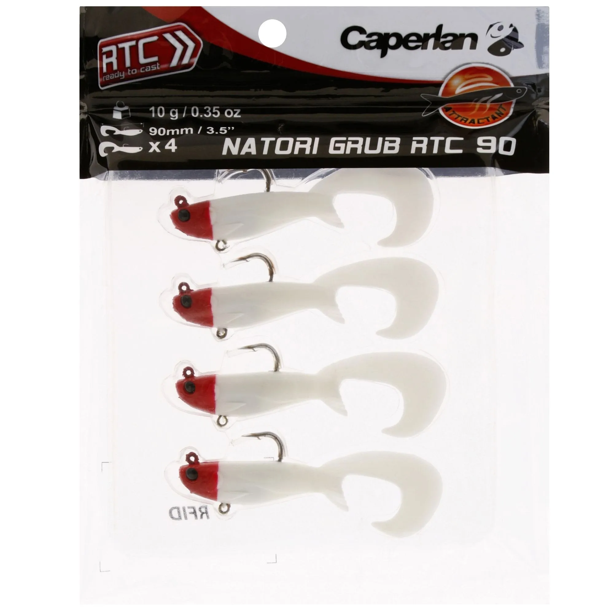 Fishing Lure Natori Grub RTC 90 Soft