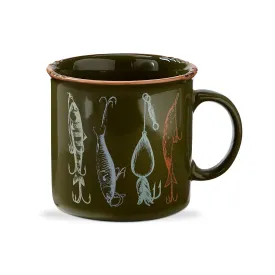 Fishing Lures Camper Mug