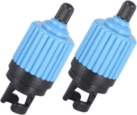 GANAZONO 2pcs Sup Pump Adaptor Air Converter for Kayaks and Paddle Boards Durable Valve Connector for Efficient Inflation Easy to Use and Install