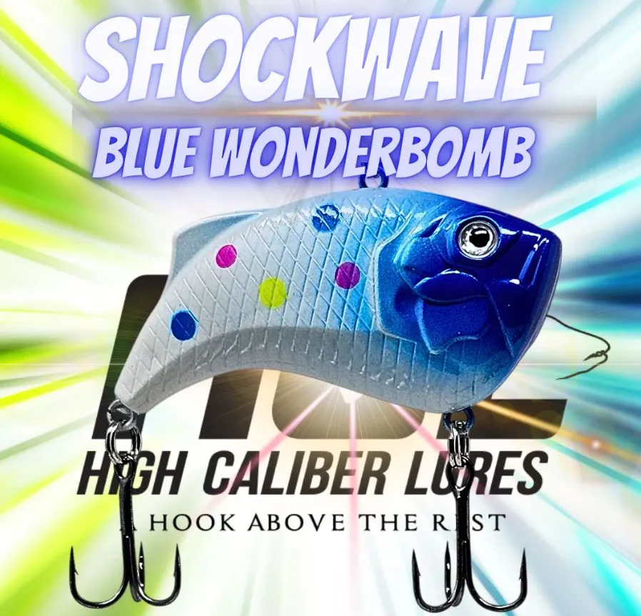 HCL Shockwave Rattle Baits