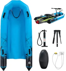High-Speed Electric Surfboard Boat Accessory, Water Jet Surf Board for Hurricane15 & Knight15&Knight12, Combination Boat for Surf Boards Adults, Combi Boat for Electric Surfboard for Adult