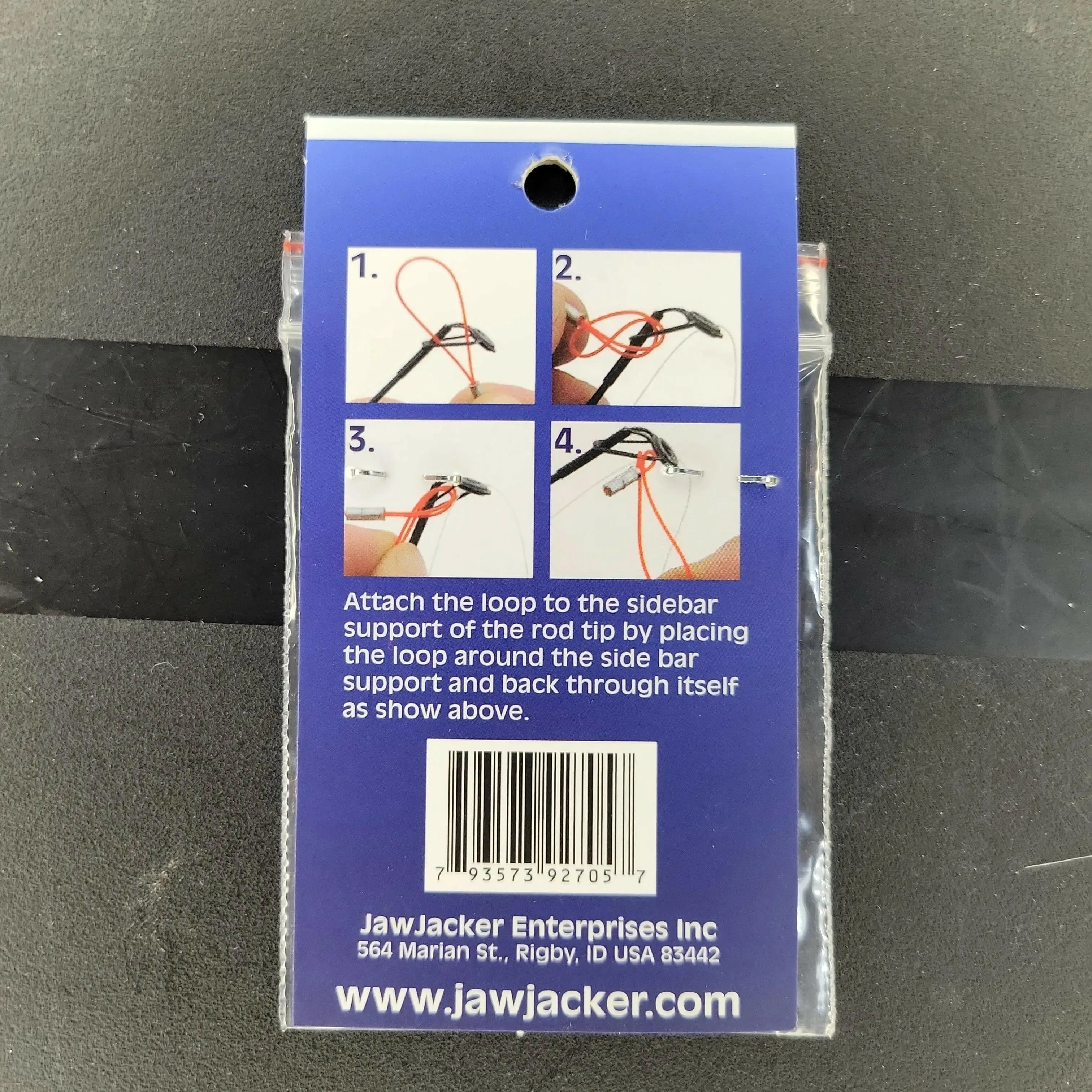 JawJacker Rod Tip Attachment Loops 2/Pack