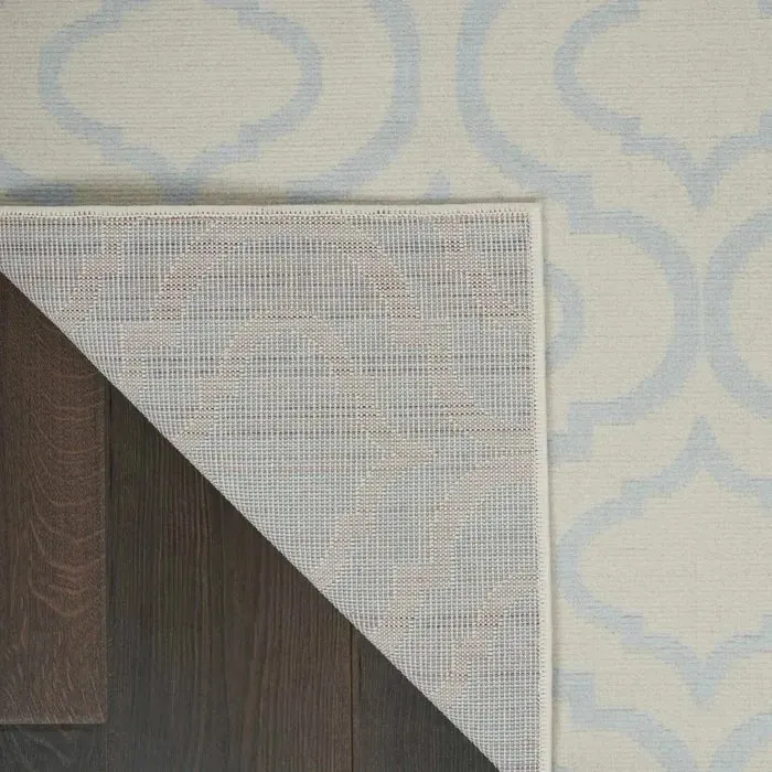 Jubilant JUB19 Ivory/Blue Rug