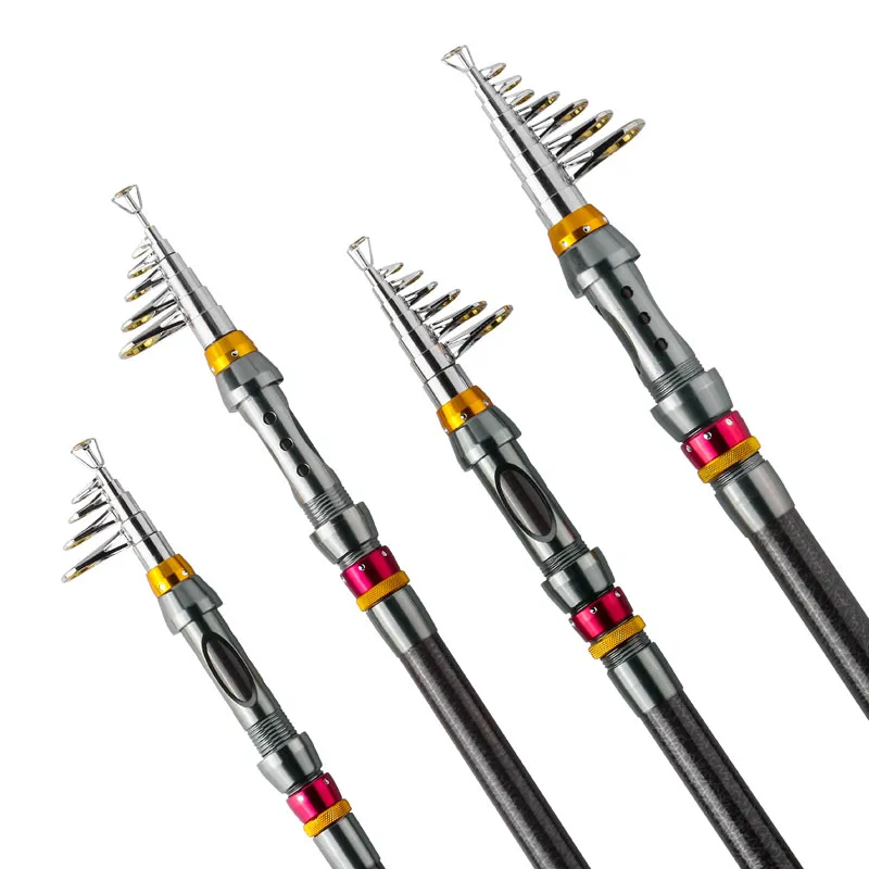 Latest Telescopic Fishing Rod Reel Buy and get bait