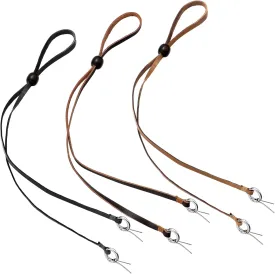 Leather Hat Chin Strap Stampede Strings for Cowboy Hats Removable Cap Chin Cord for Men Women Sun Hats