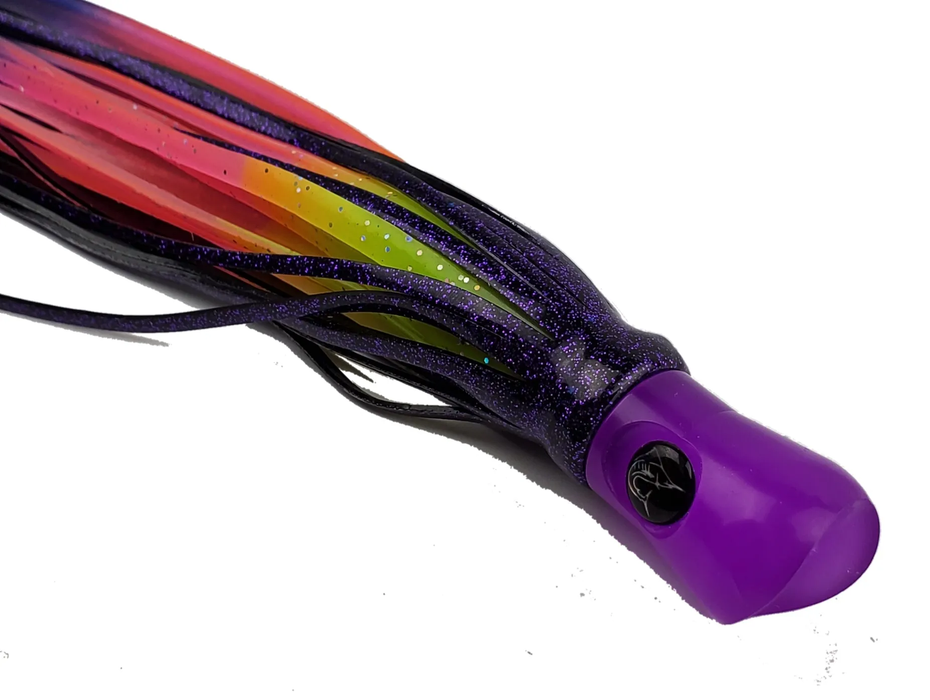 Lobo Lures 18" Skipjack UV Hybrid Rainbow Small Boat/Center Console Splash Spreader Bar