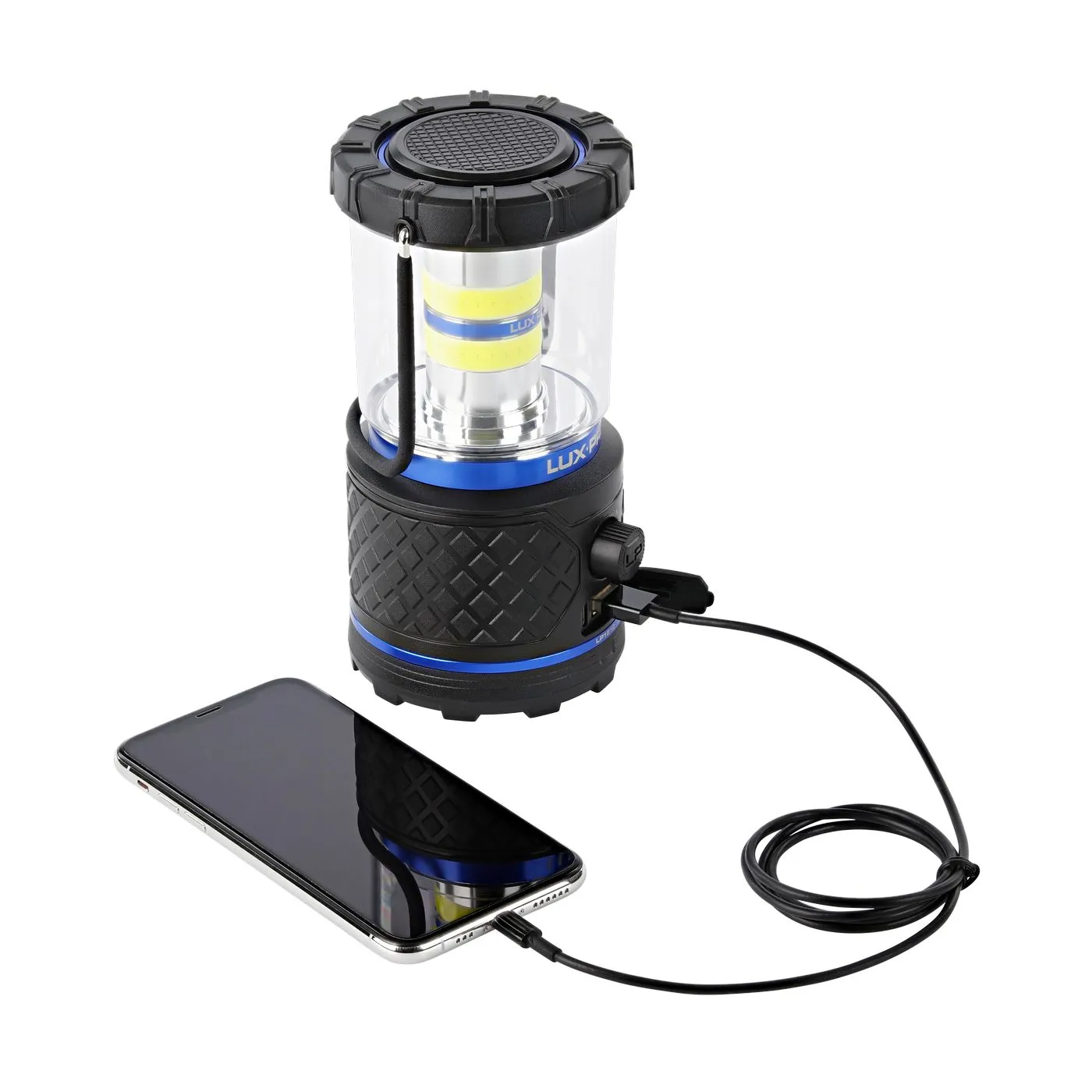 LP1512 Rechargeable Dual-Power 1100 Lumen LED Lantern