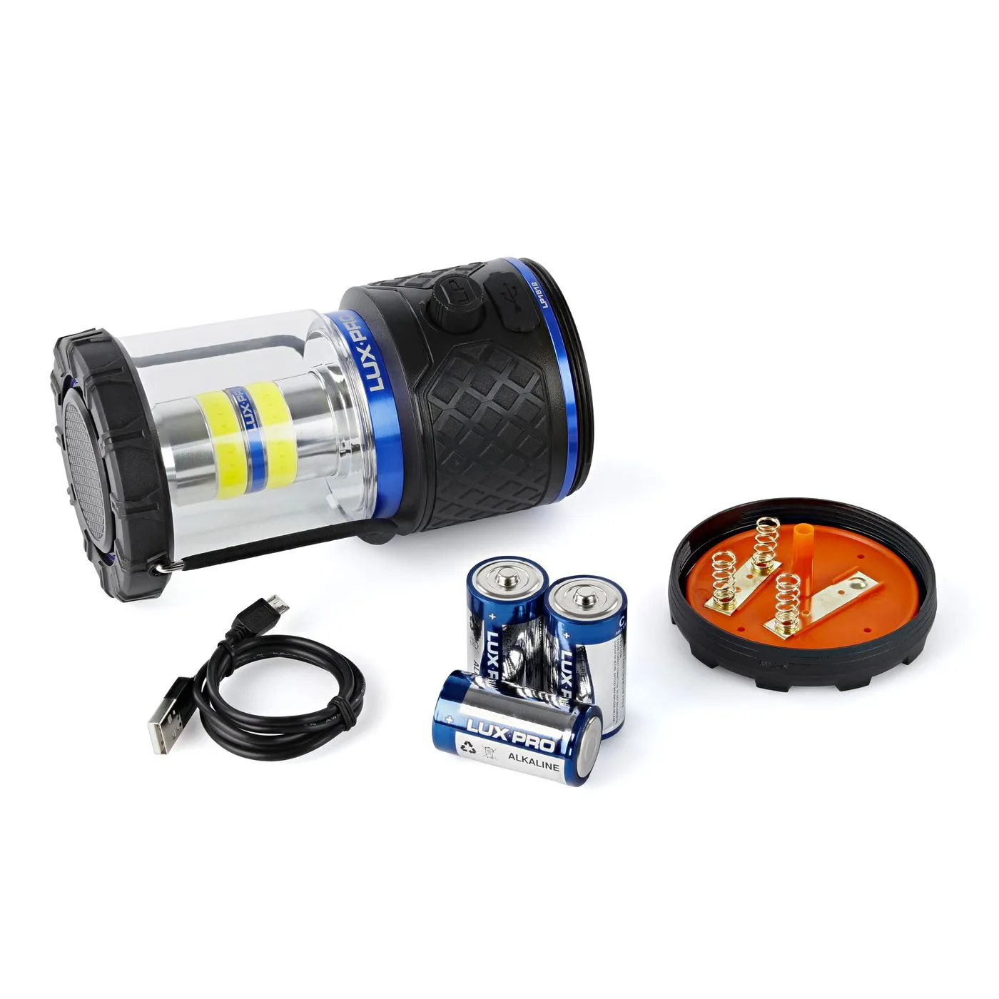 LP1512 Rechargeable Dual-Power 1100 Lumen LED Lantern