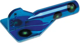 Luhr-Jensen 30' Jet Diver Blue/Chartreuse UV