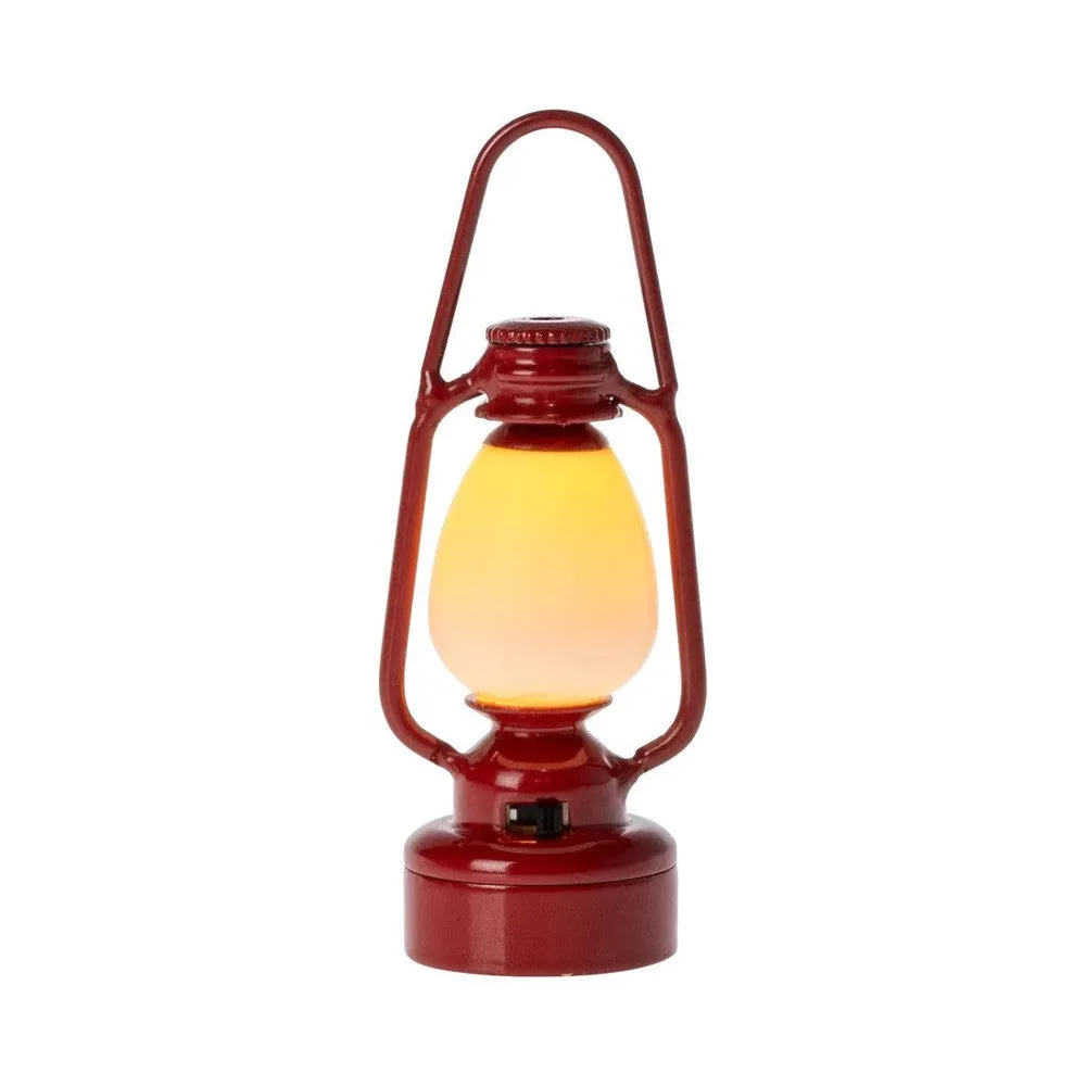 Maileg vintage lantern - red 2024 *