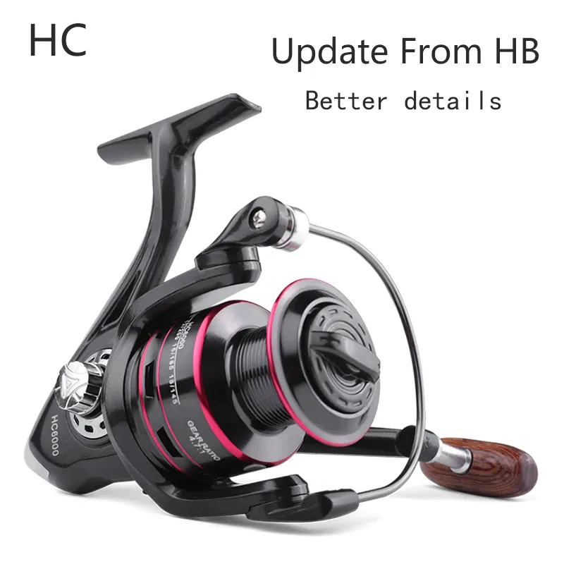 New Strong All Metal Fishing Reel