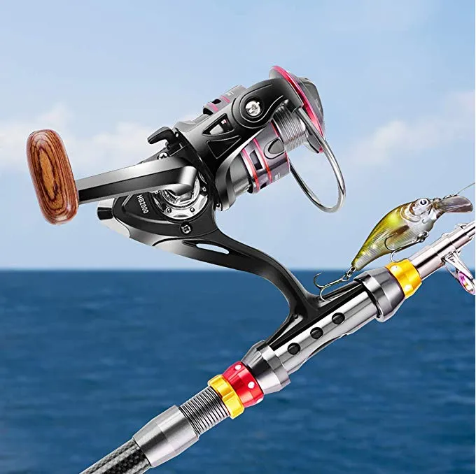 New Strong All Metal Fishing Reel