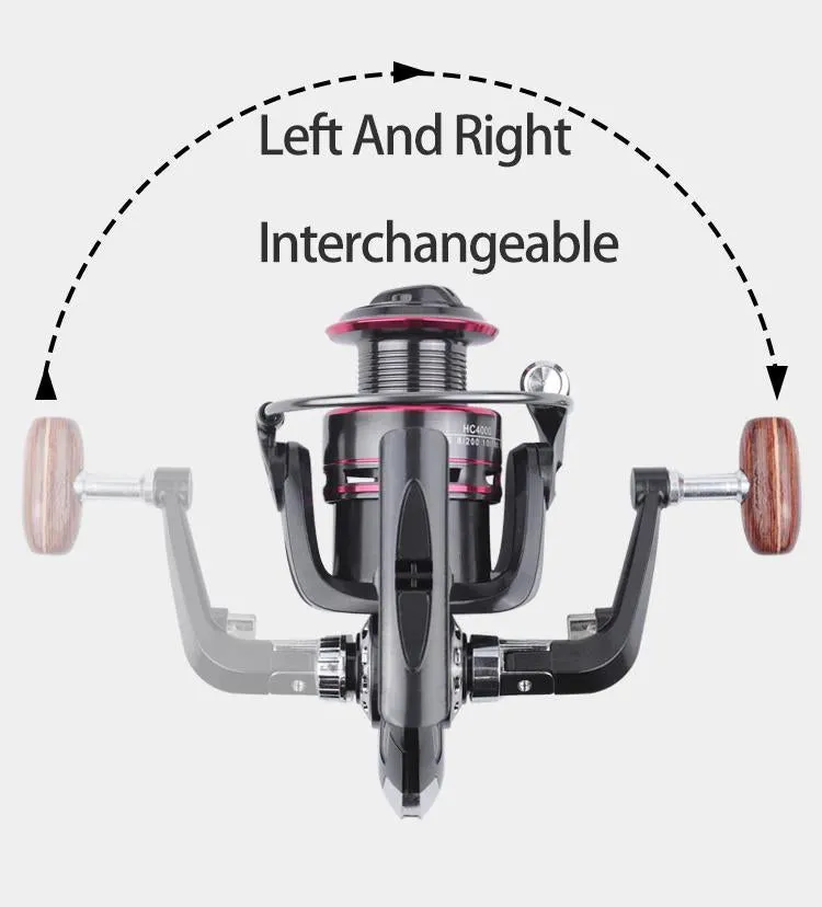 New Strong All Metal Fishing Reel