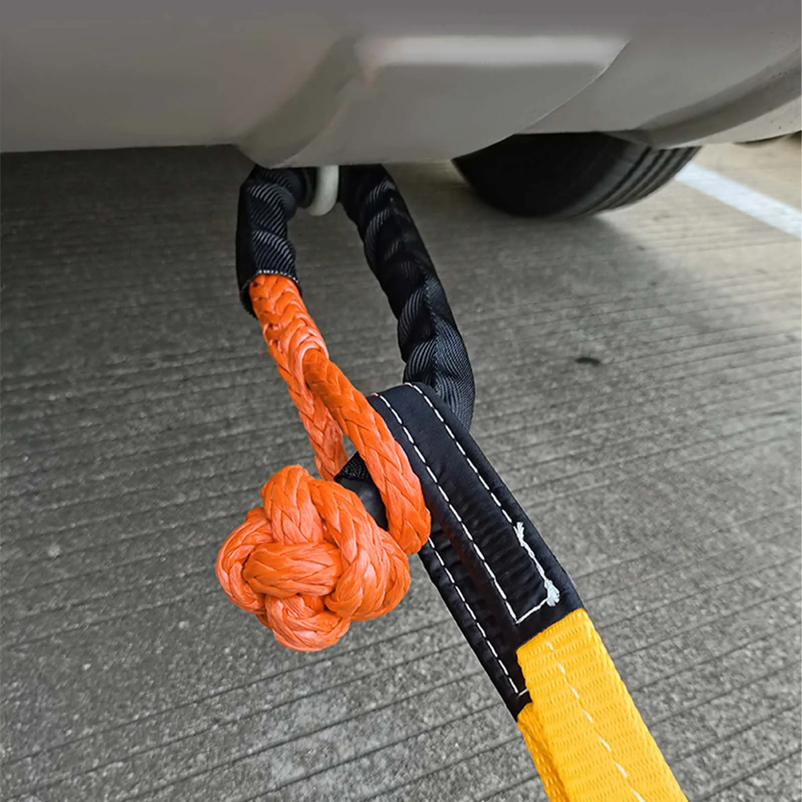 OPENROAD Synthetic Soft Shackle Rope, 2" X 23" (38,000lbs)