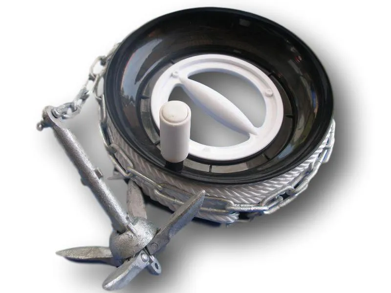 Plastic Anchor Reel
