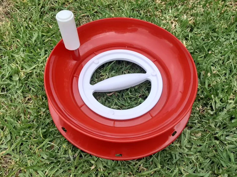 Plastic Anchor Reel