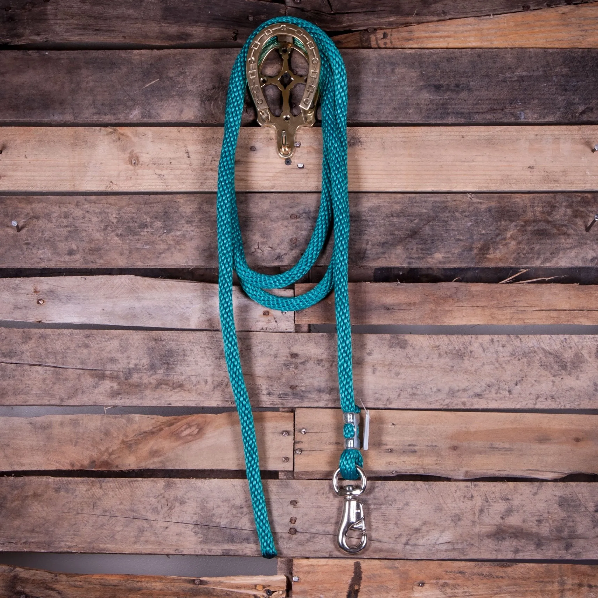 Poly Lead Ropes w/ Bull Snap (each)