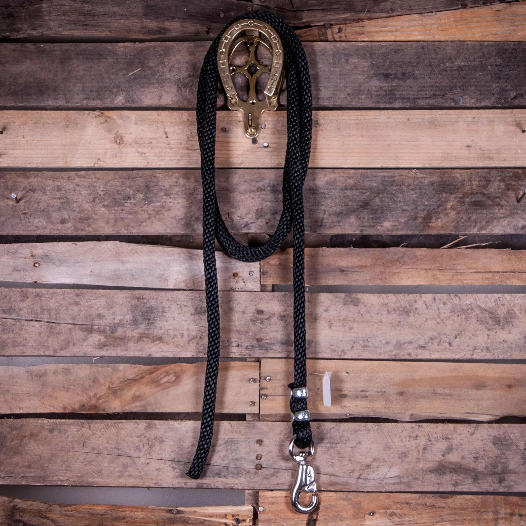 Poly Lead Ropes w/ Bull Snap (each)