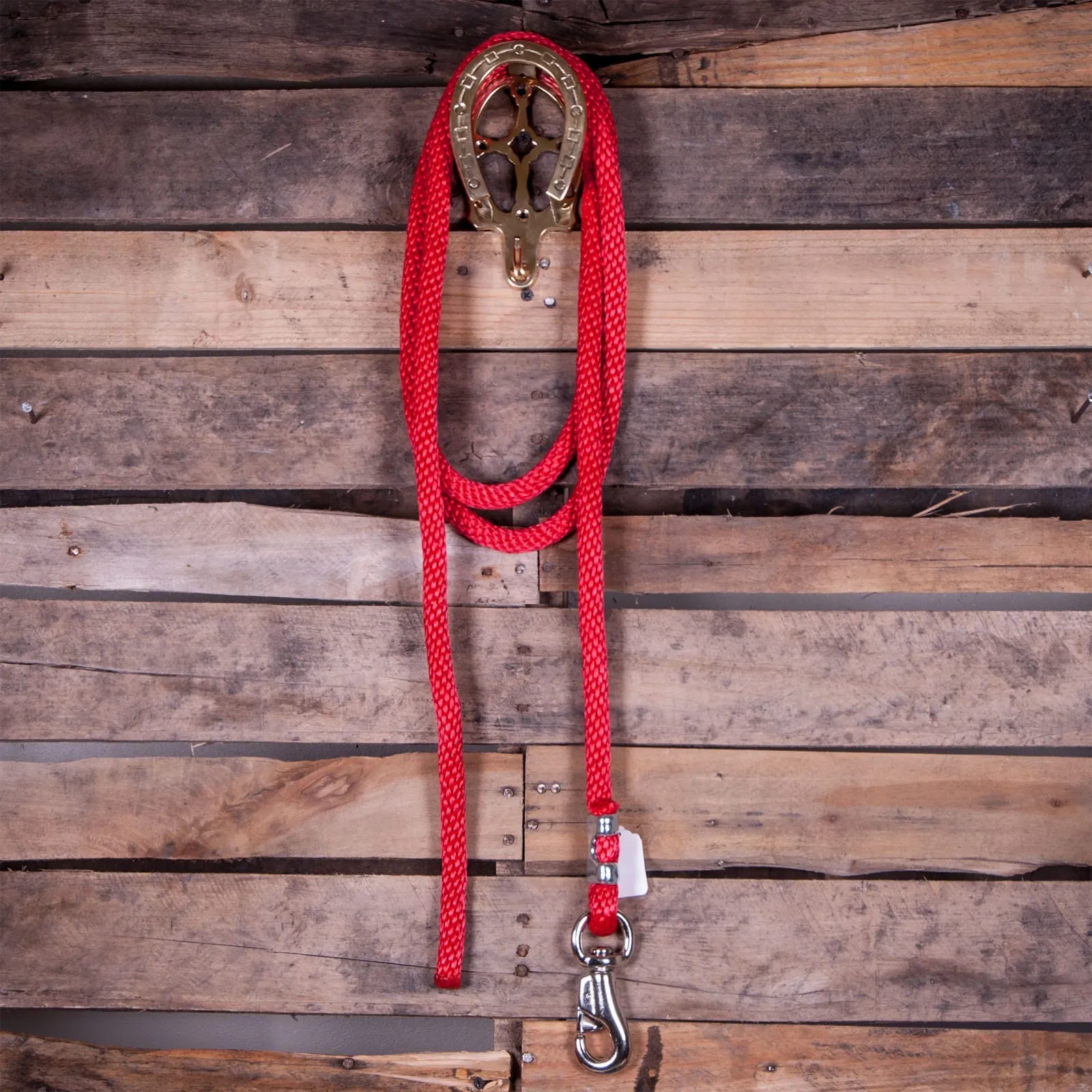 Poly Lead Ropes w/ Bull Snap (each)