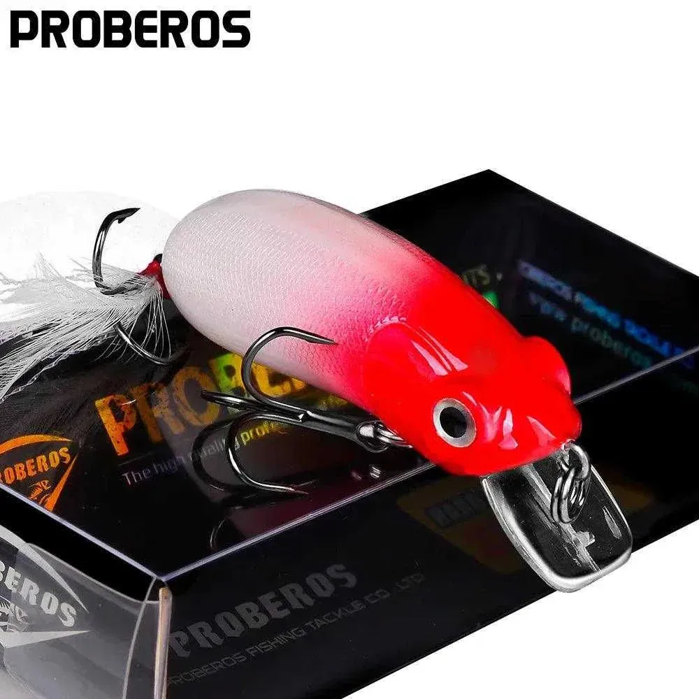 PRO BEROS Multi-Species Fishing Frog Wobbler (2.5" / 0.362oz)