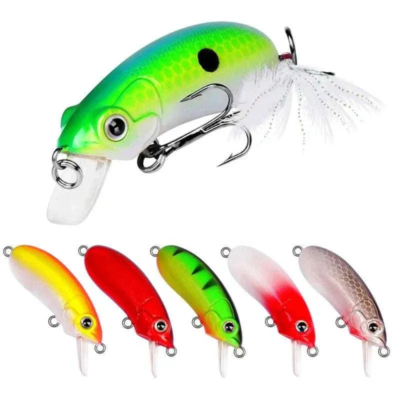 PRO BEROS Multi-Species Fishing Frog Wobbler (2.5" / 0.362oz)